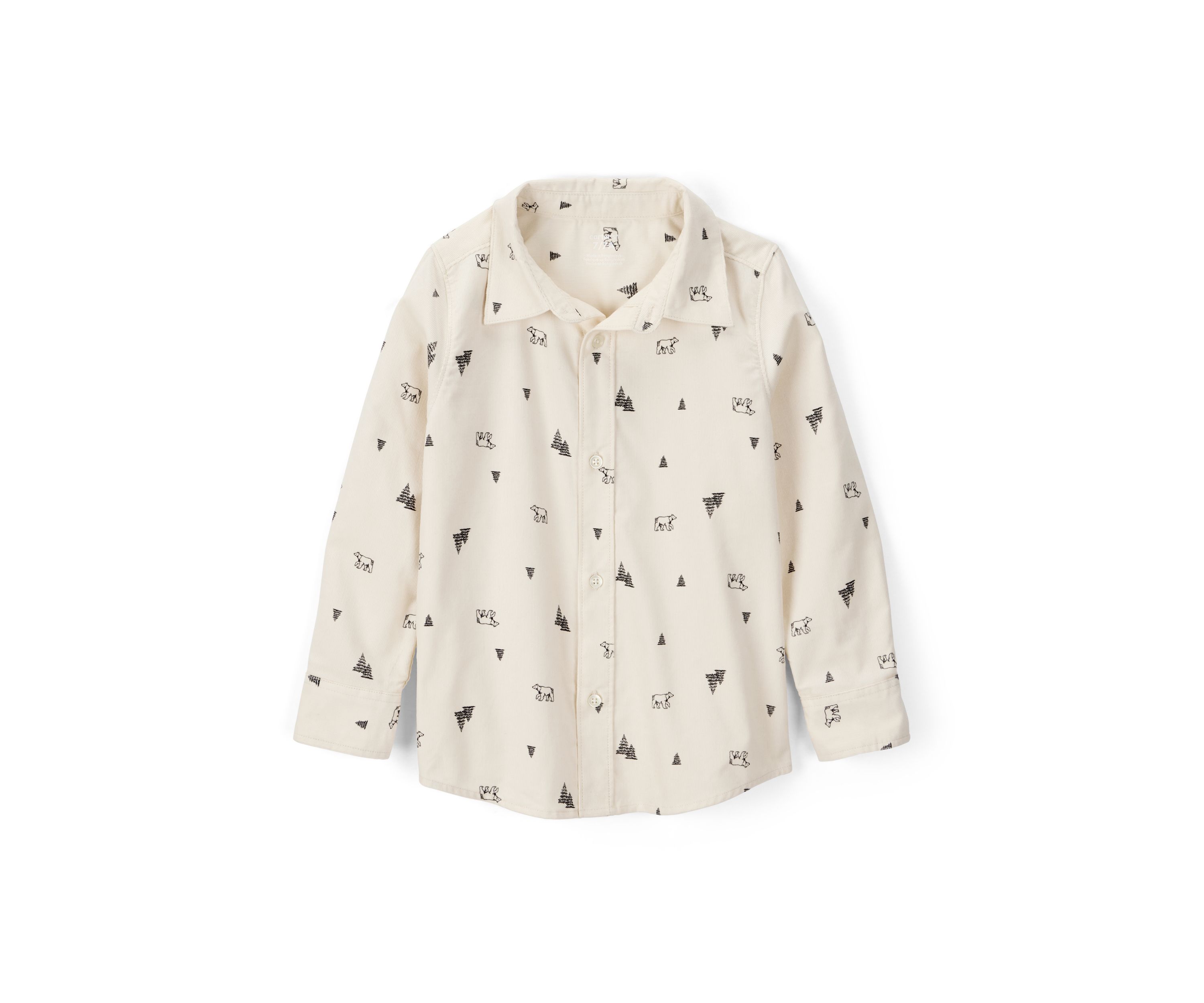 Boys 4-7 Cord Shirt 