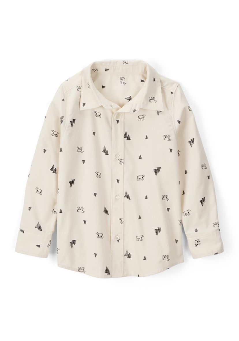 Boys 4-7 Cord Shirt 