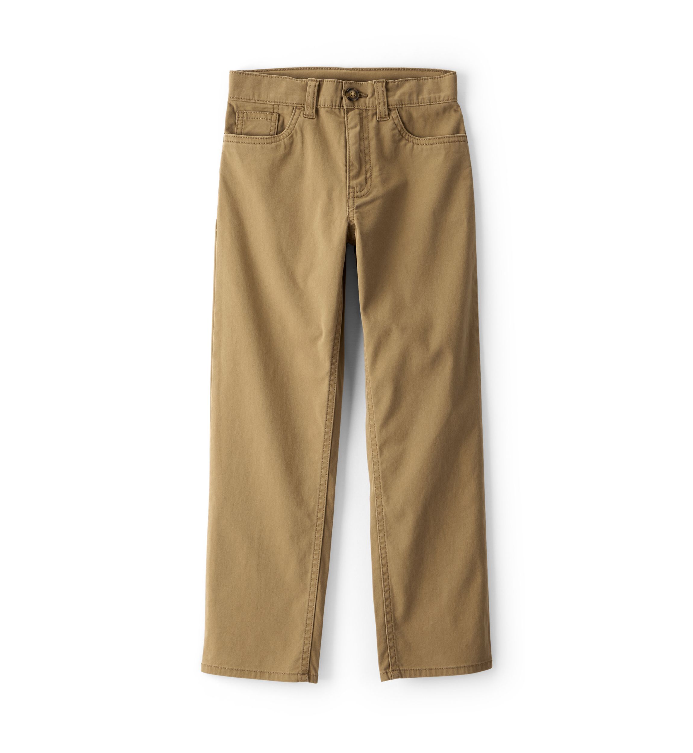 Boys 4-7 Tapered Cotton Chino Pants