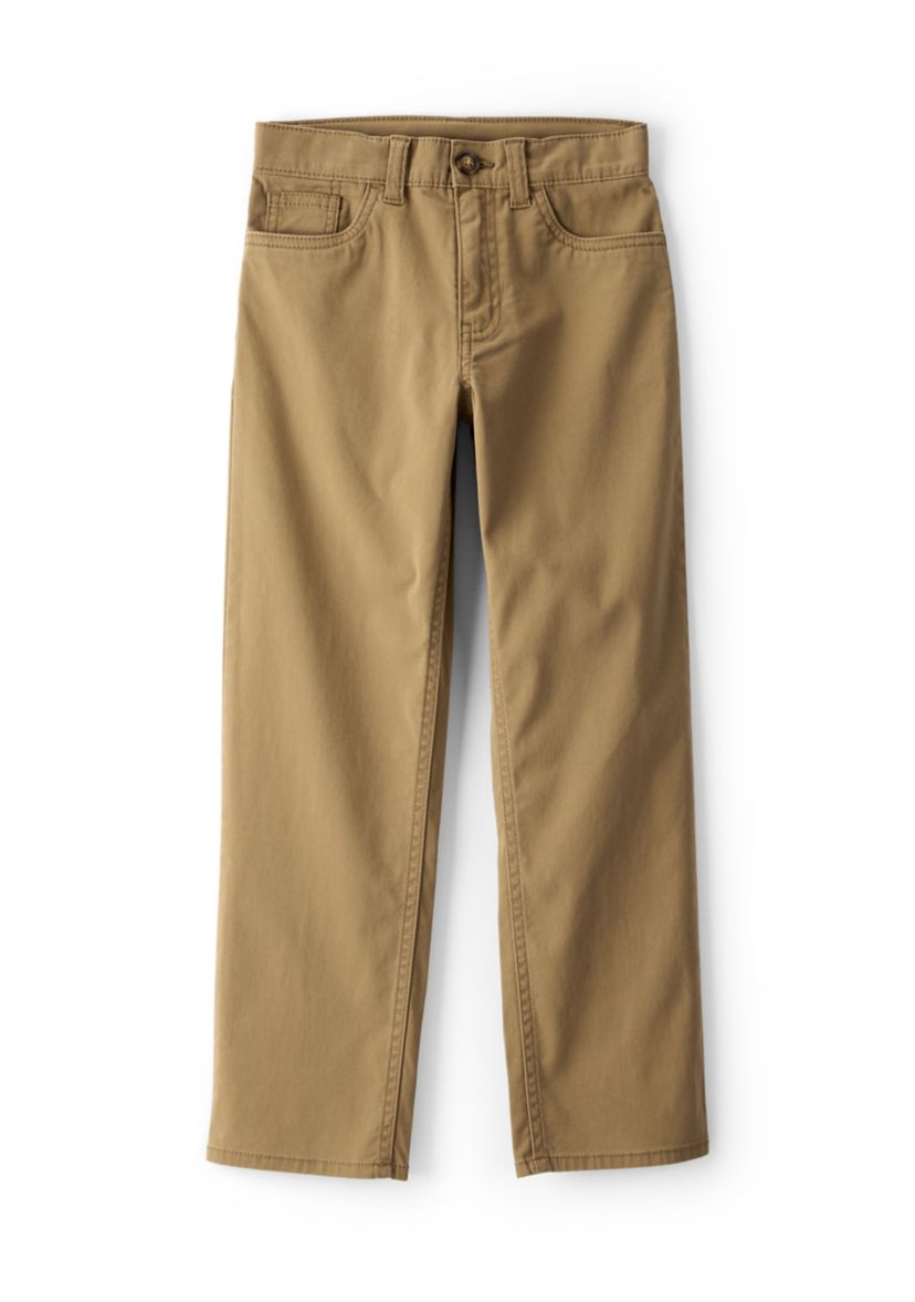 Boys 4-7 Tapered Cotton Chino Pants
