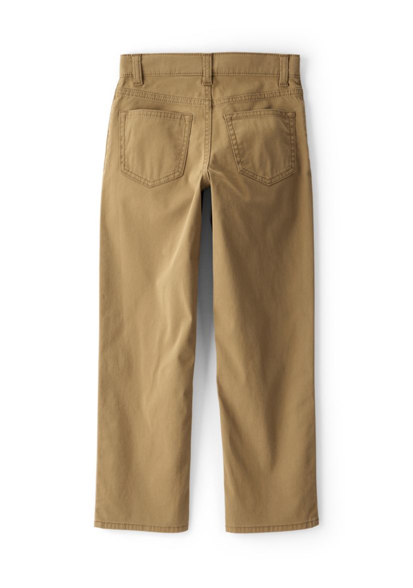 Boys 4-7 Tapered Cotton Chino Pants