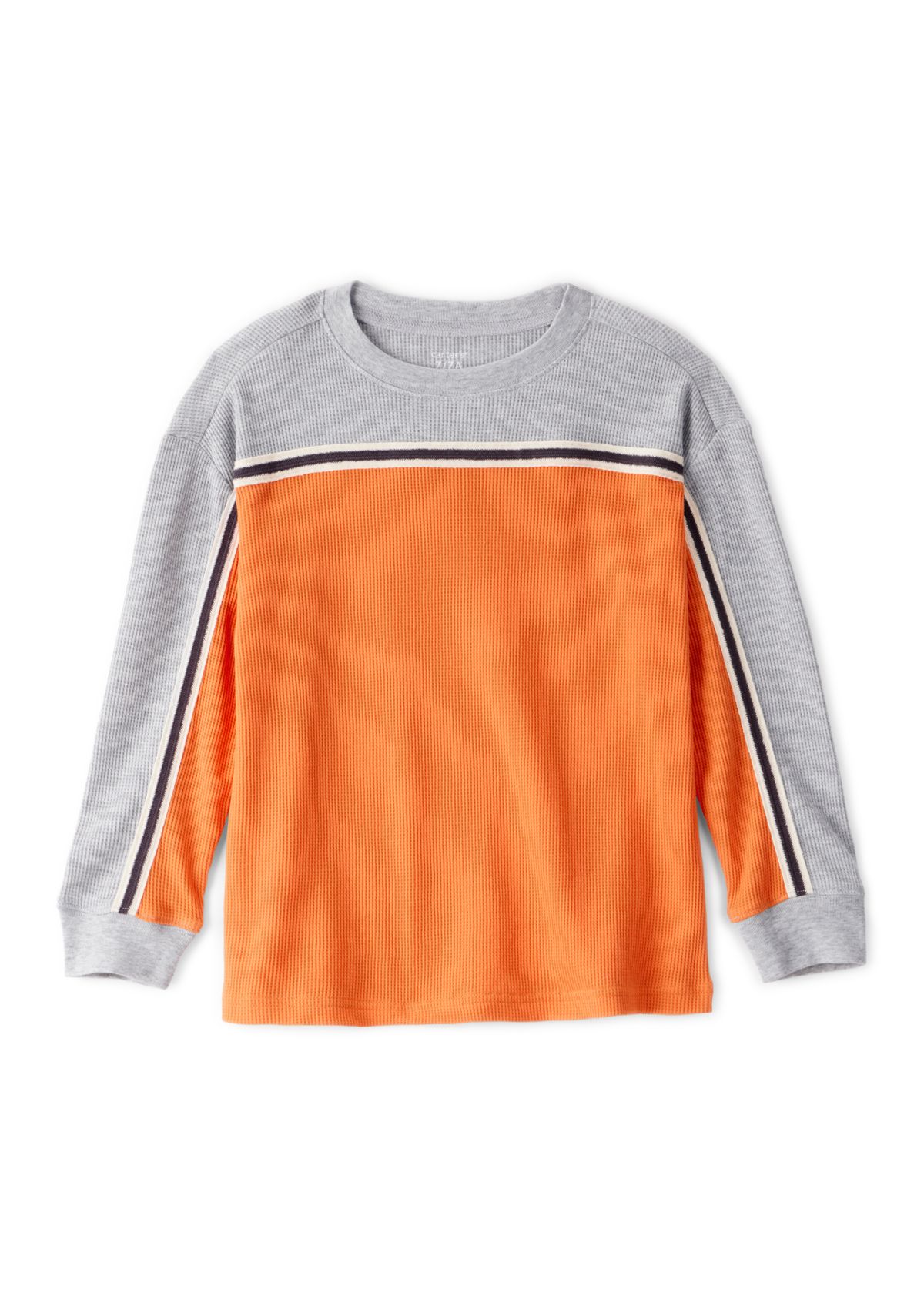 Boys 4-7 W125 Thermal Long Sleeve T-Shirt
