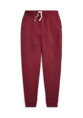 Ralph Lauren Childrenswear Boys 8-20 Cotton Blend Fleece Jogger Pants