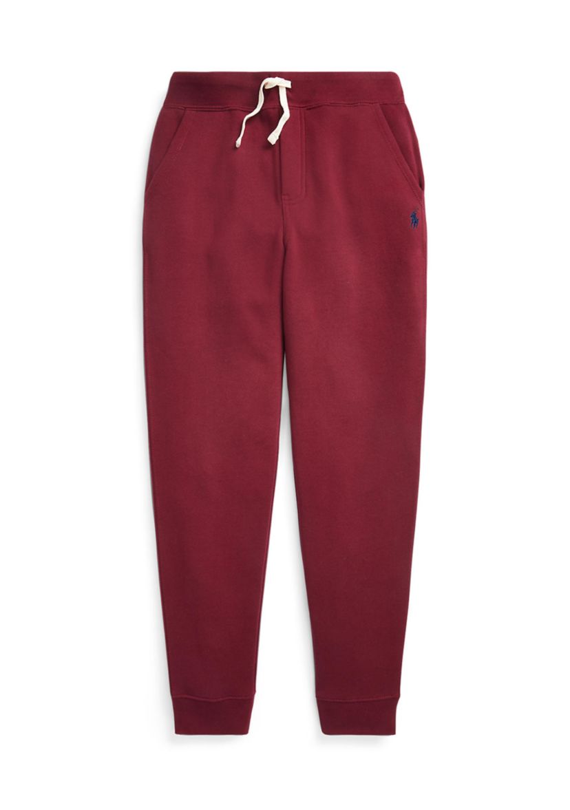 Boys 8-20 Cotton Blend Fleece Jogger Pants