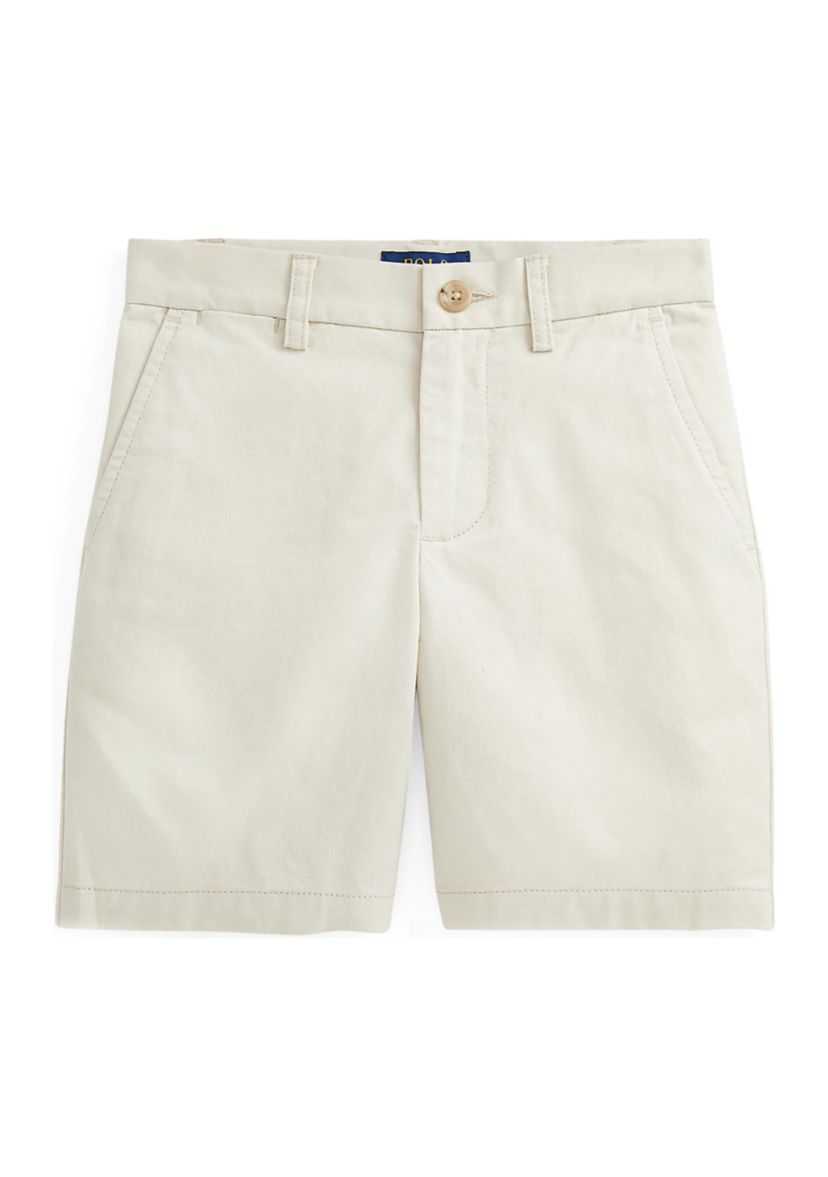 Boys 2-7 Straight Fit Stretch Chino Shorts