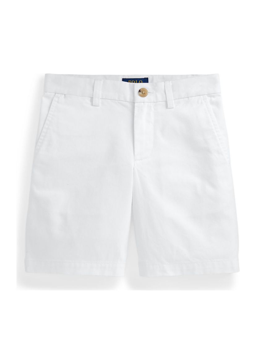 Boys 2-7 Straight Fit Stretch Chino Shorts