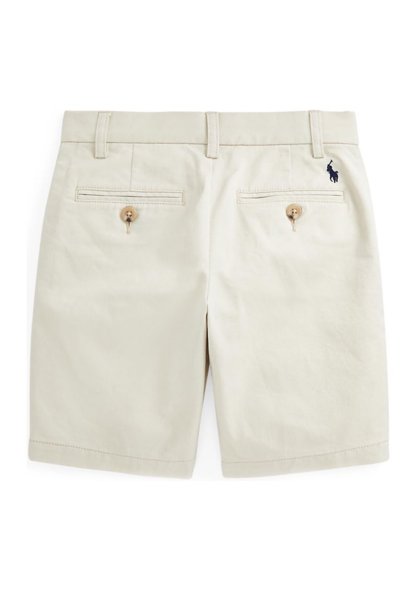 Boys 2-7 Straight Fit Stretch Chino Shorts
