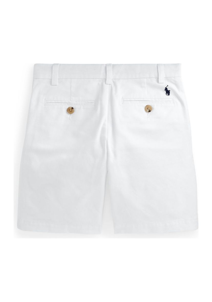 Boys 2-7 Straight Fit Stretch Chino Shorts
