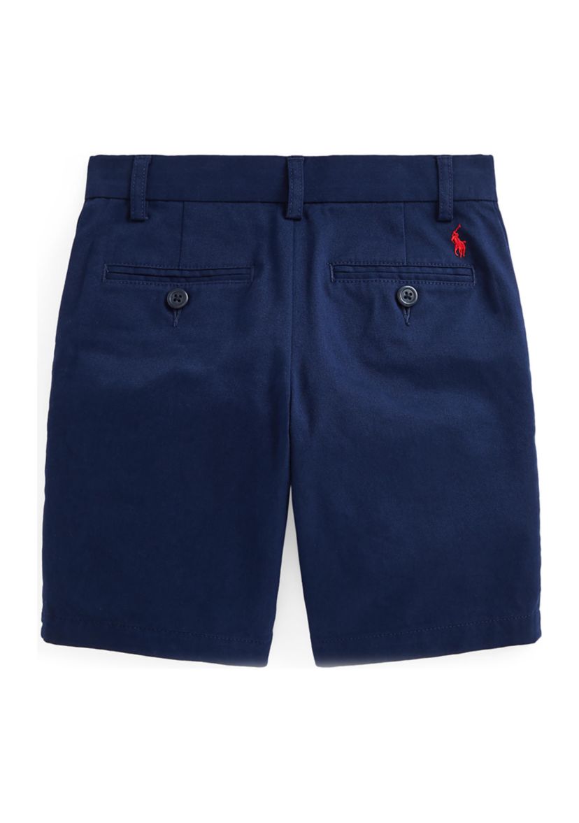 Boys 2-7 Straight Fit Stretch Chino Shorts