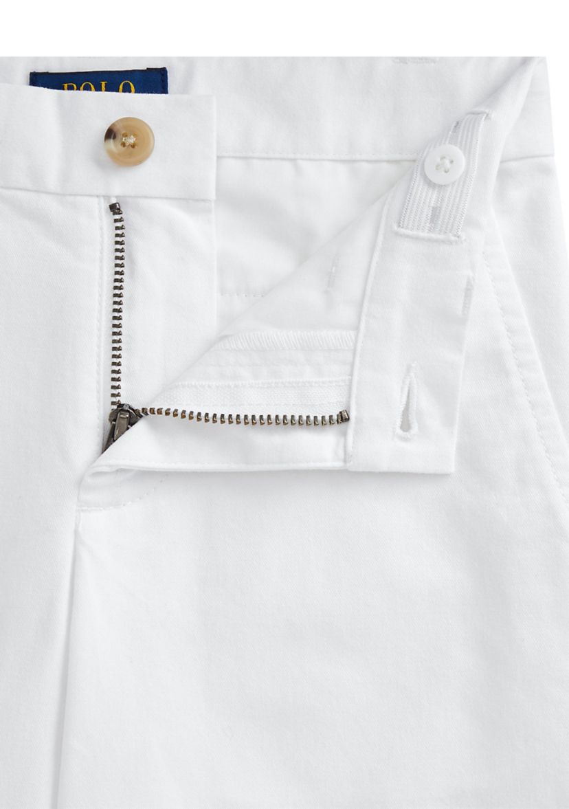 Boys 2-7 Straight Fit Stretch Chino Shorts