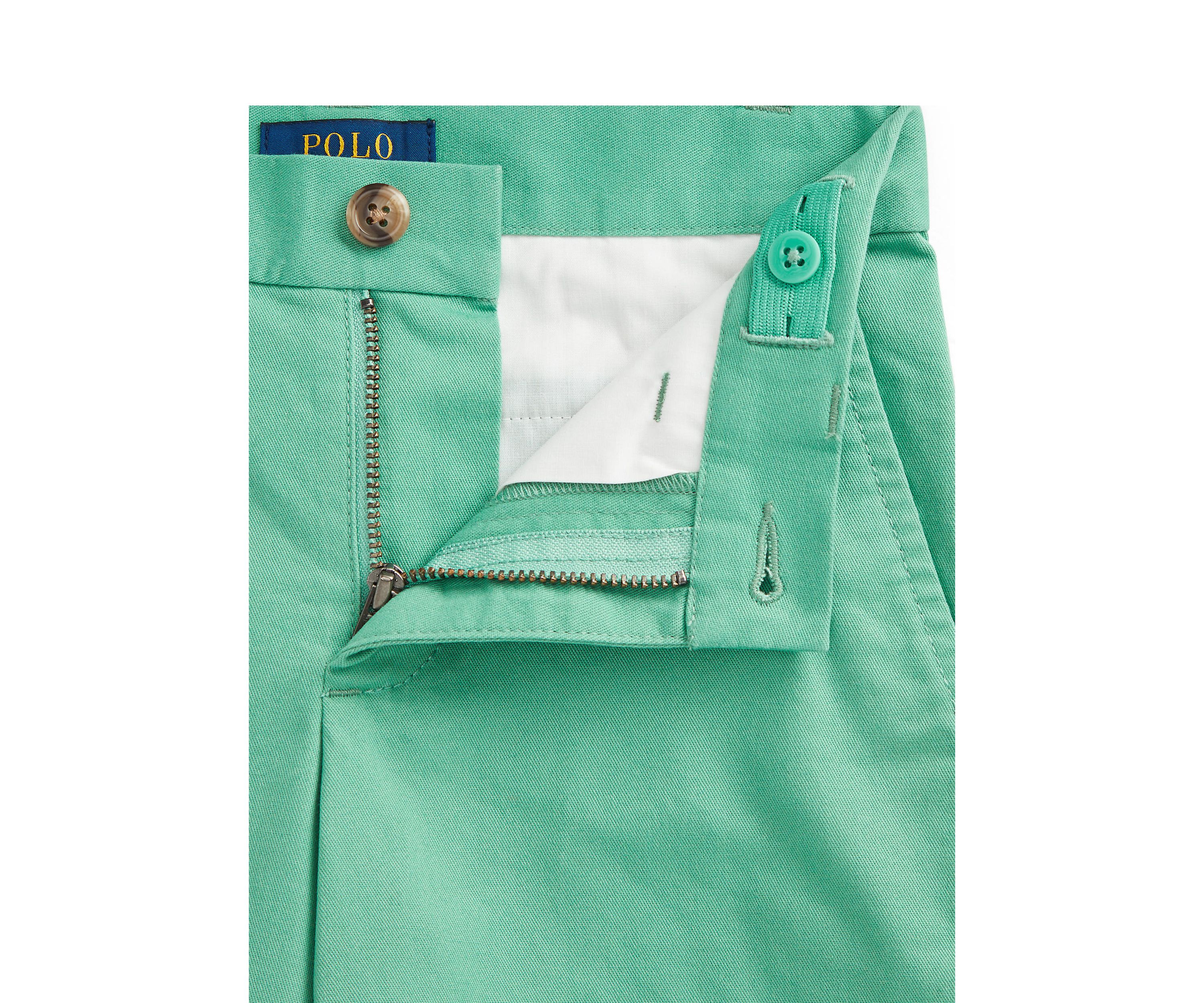 Boys 2-7 Straight Fit Stretch Chino Shorts