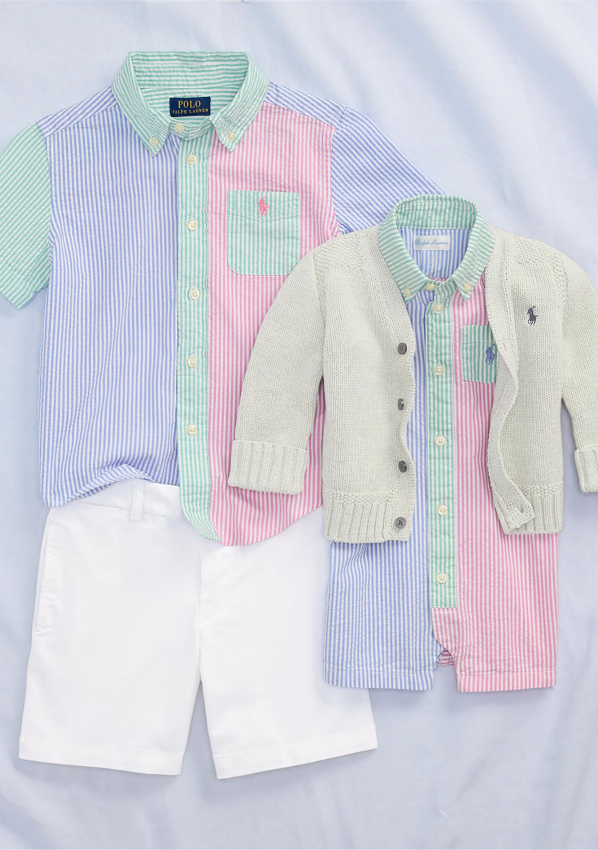 Boys 2-7 Straight Fit Stretch Chino Shorts