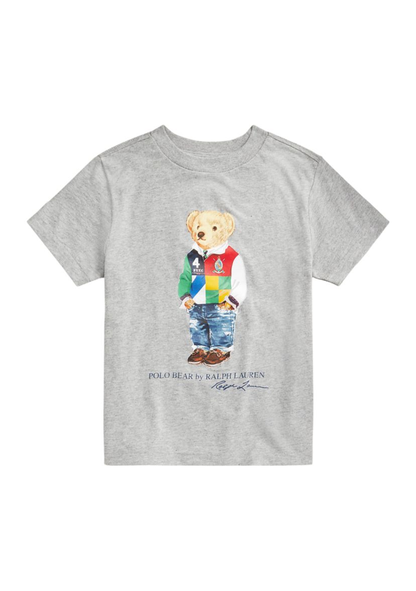Boys 4-7 Polo Bear Cotton Jersey T-Shirt