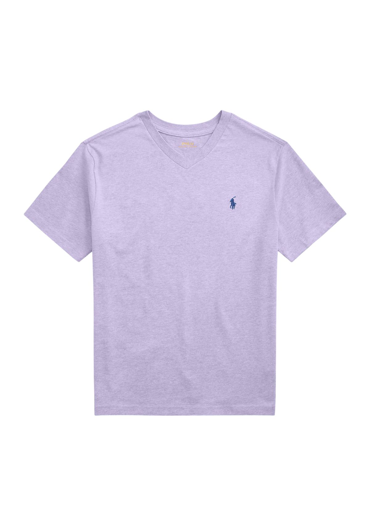 Boys 8-20 Cotton Jersey V-Neck T-Shirt