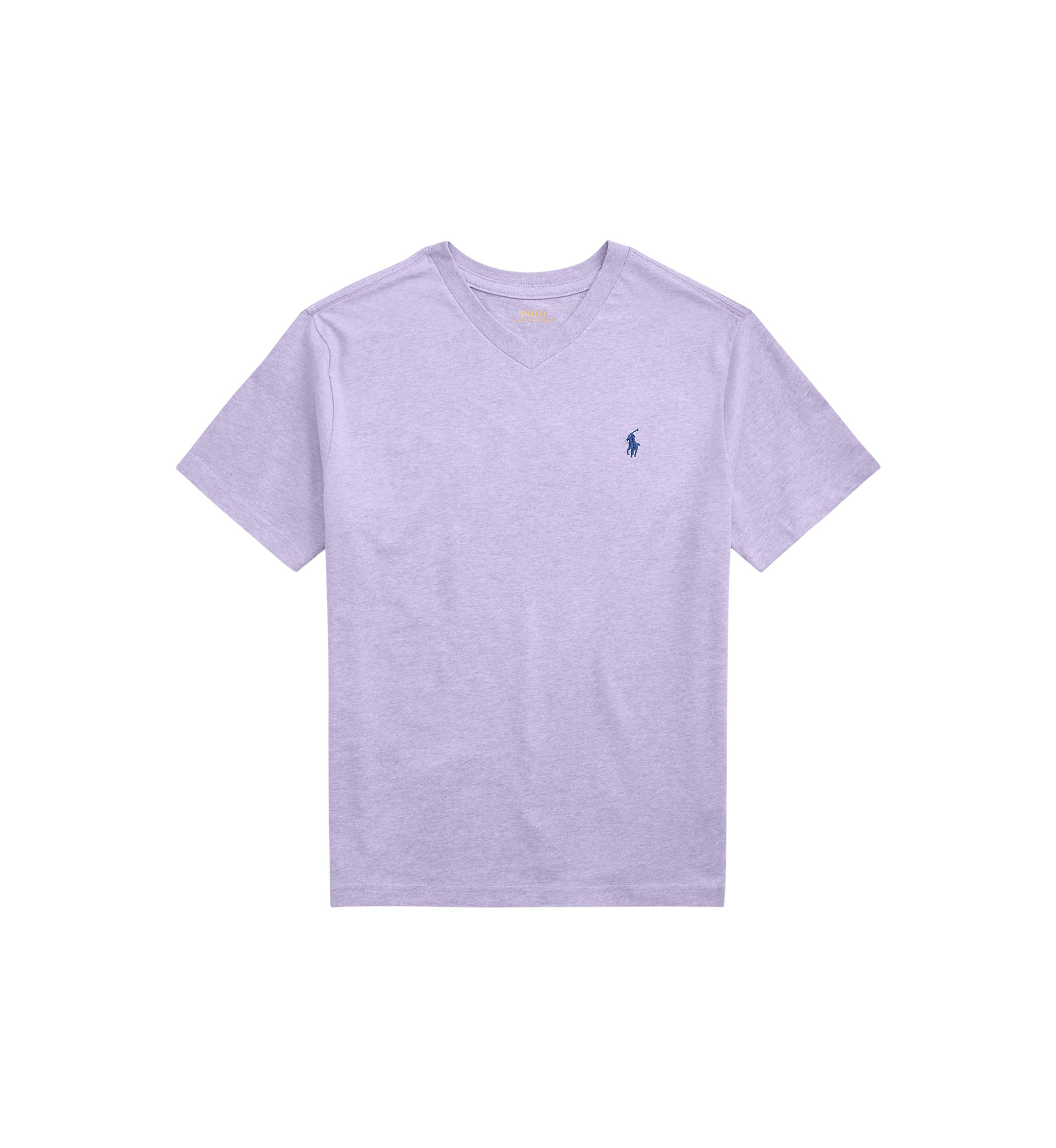 Boys 8-20 Cotton Jersey V-Neck T-Shirt