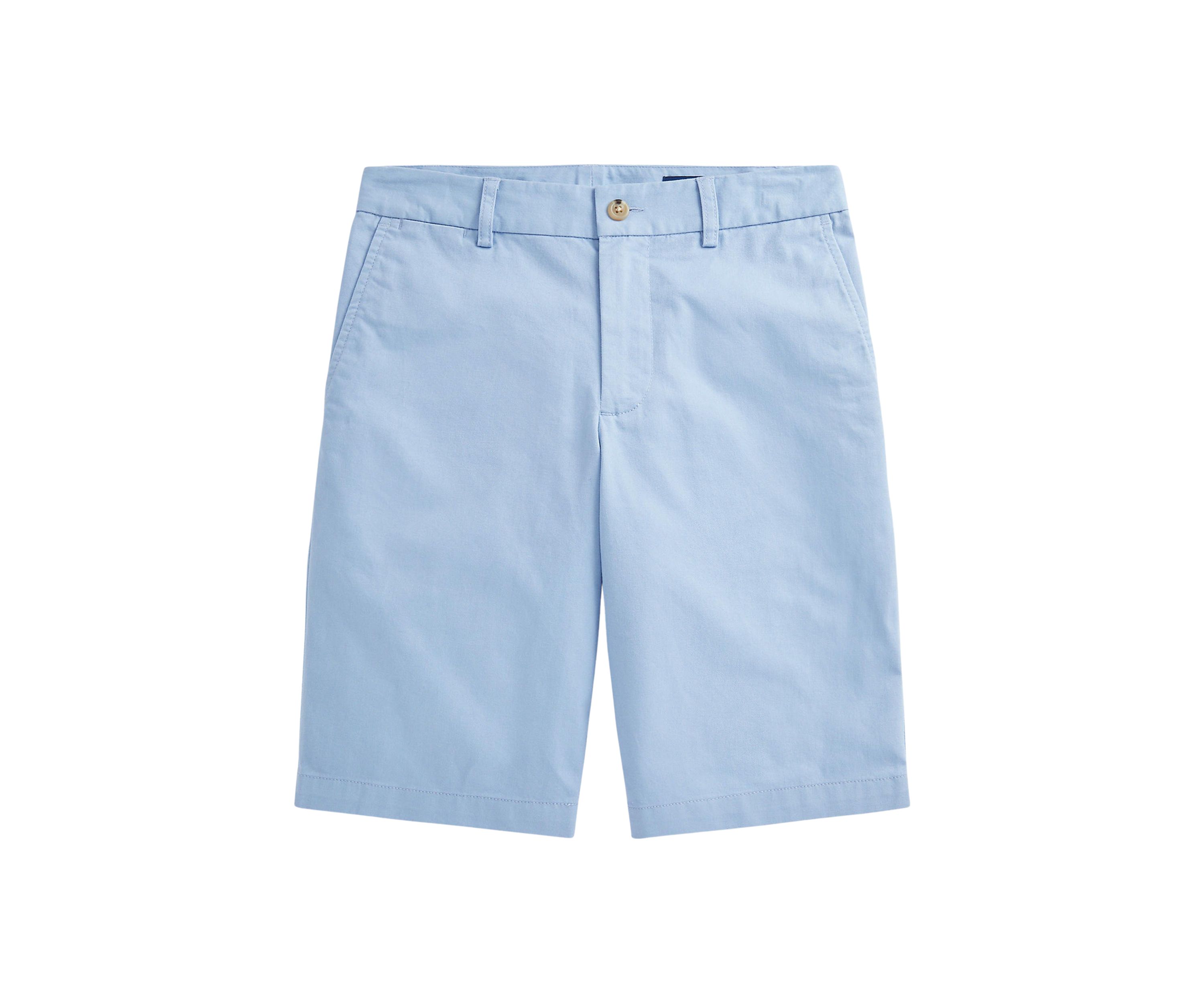 Boys 8-20 Straight Fit Stretch Chino Short