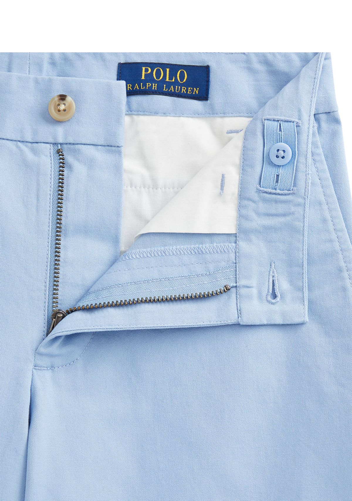 Boys 8-20 Straight Fit Stretch Chino Short