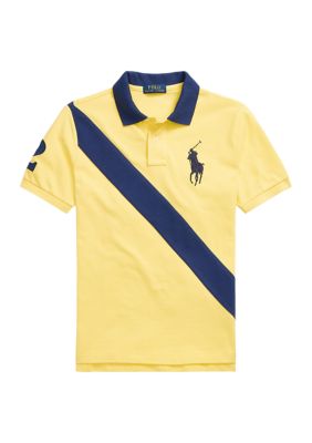 Ralph Lauren Childrenswear Boys 8-20 Big Pony Cotton Mesh Polo Shirt | belk