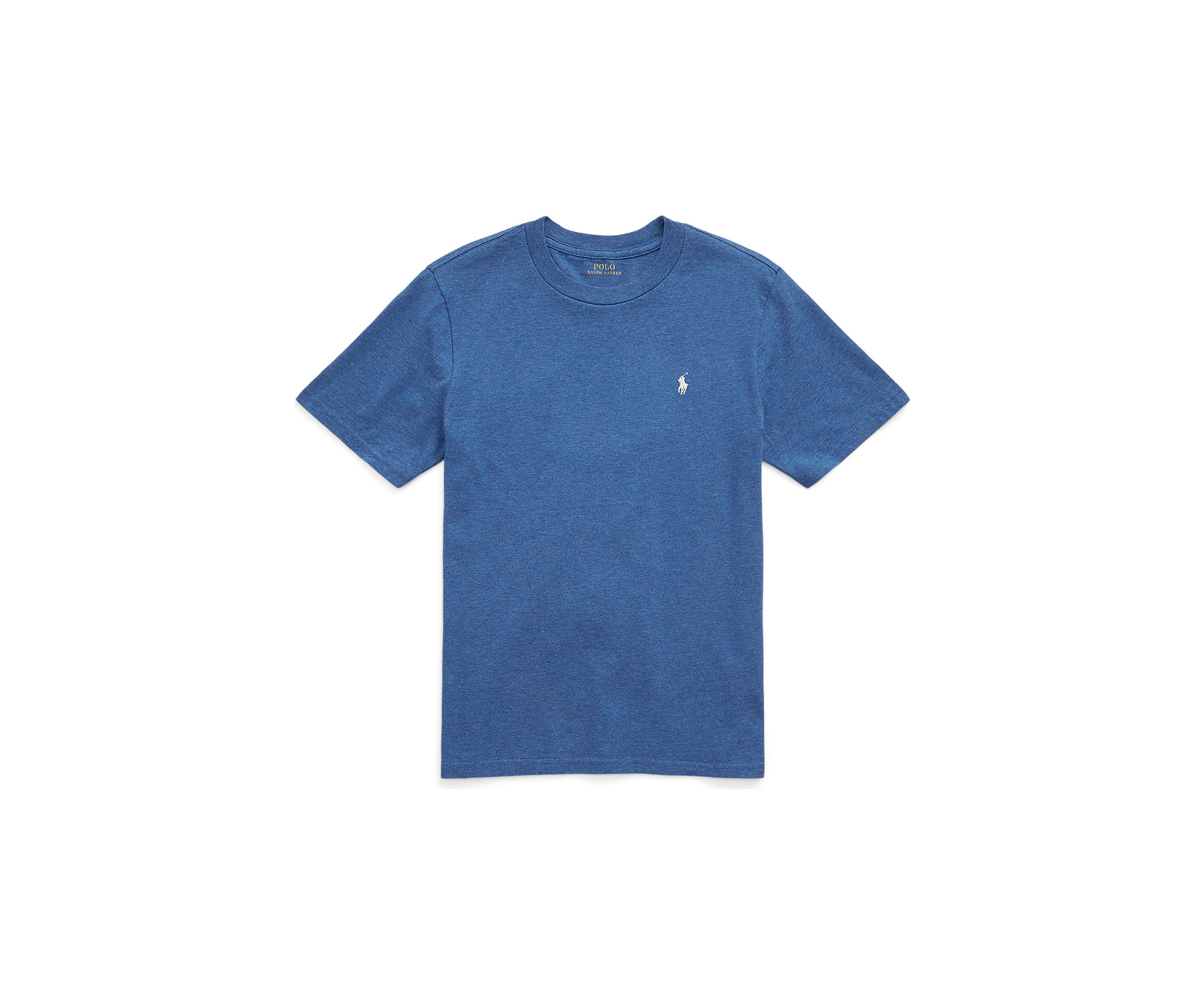 Boys 8-20 Cotton Jersey Crew Neck T-Shirt 