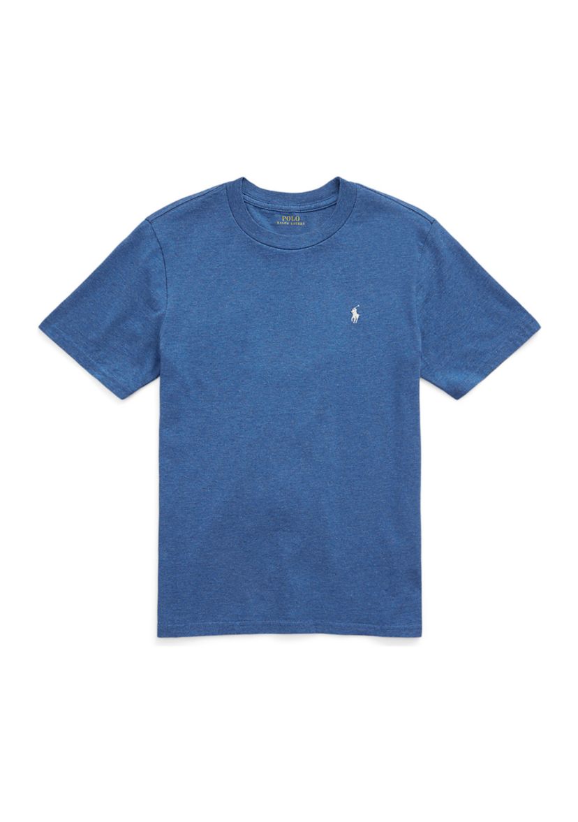 Boys 8-20 Cotton Jersey Crew Neck T-Shirt 