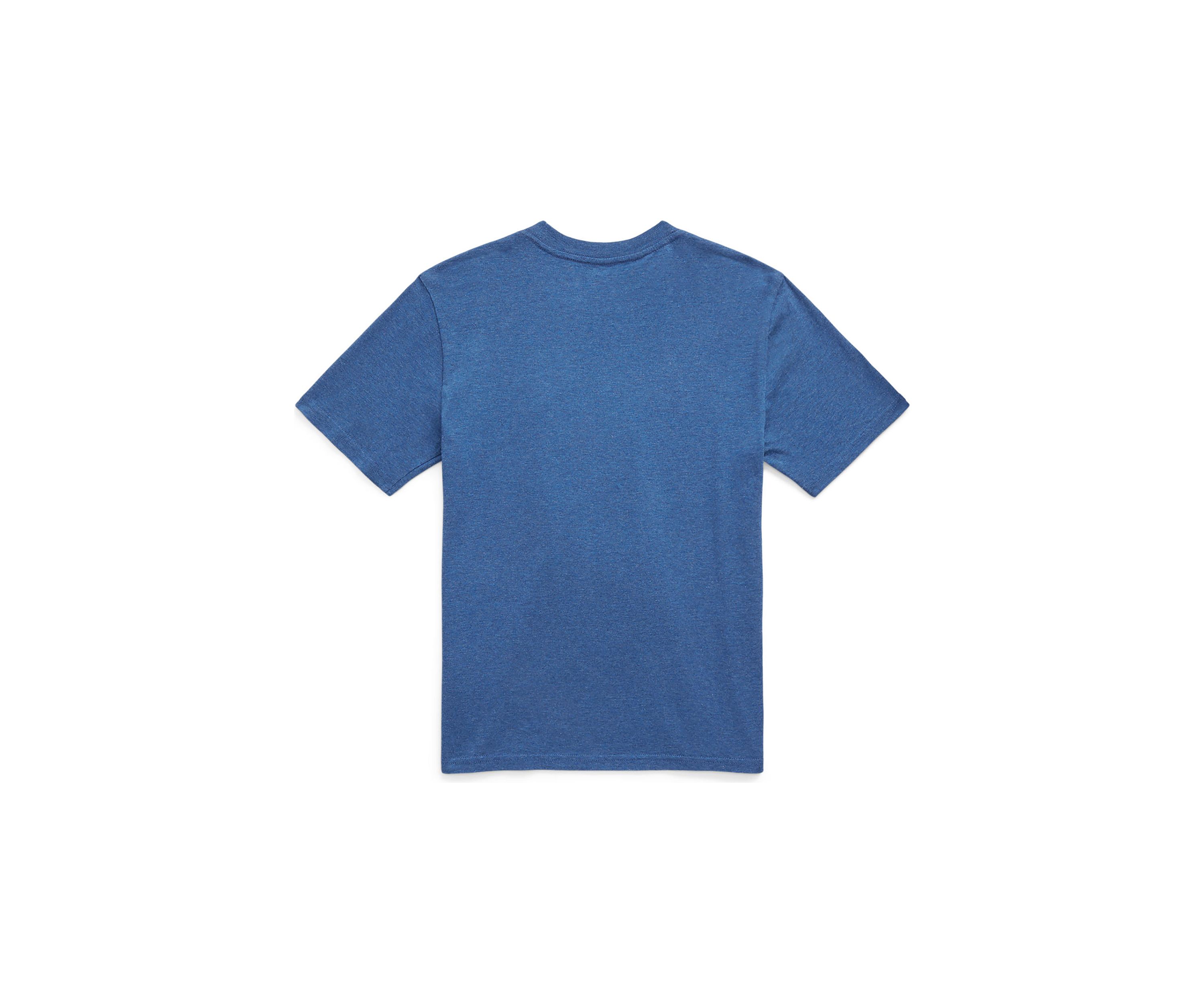 Boys 8-20 Cotton Jersey Crew Neck T-Shirt 