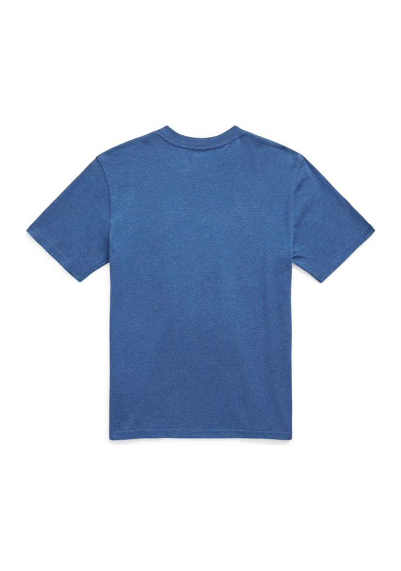 Boys 8-20 Cotton Jersey Crew Neck T-Shirt 
