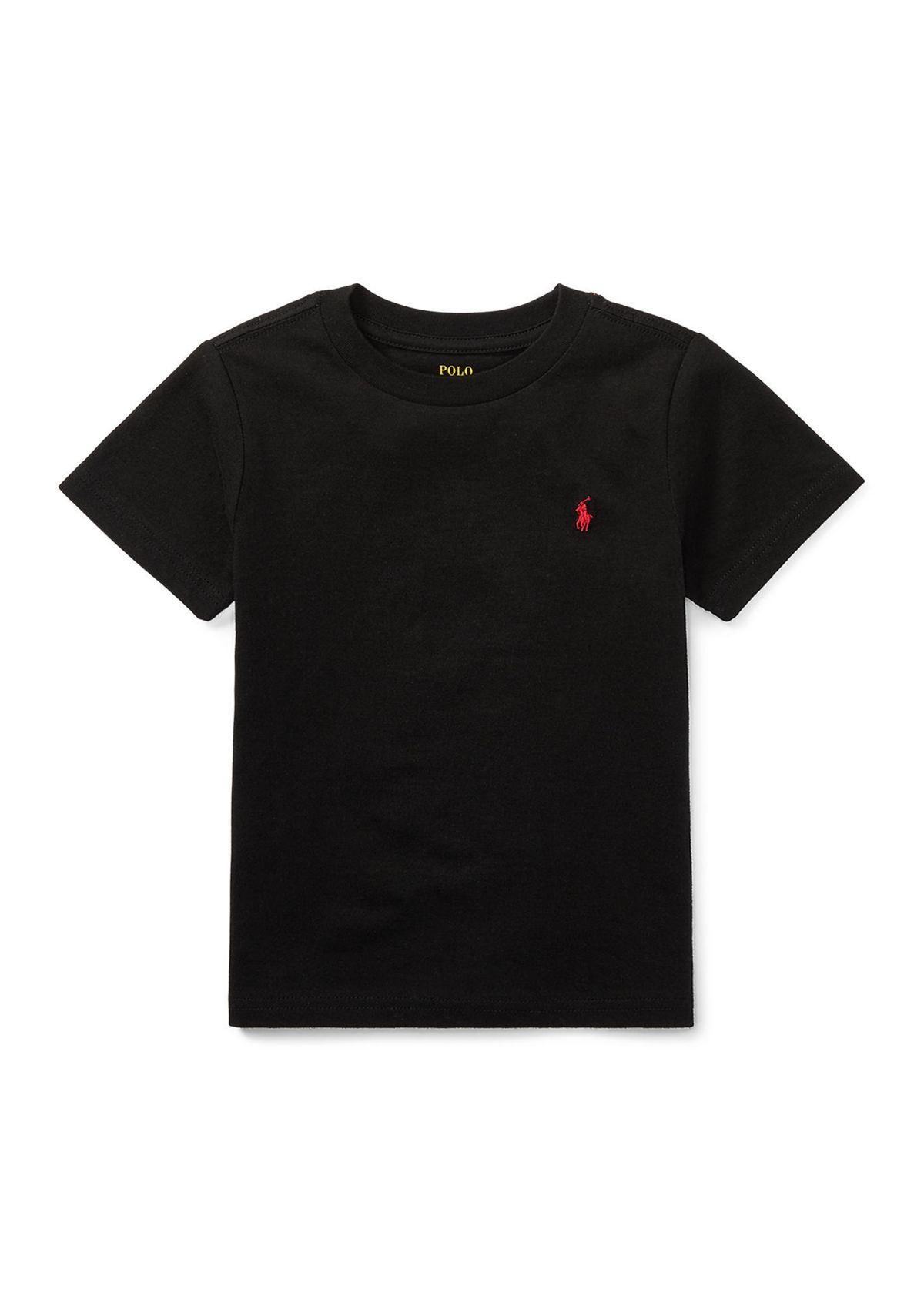 Boys 2-7 Cotton Jersey Crew Neck T-Shirt 