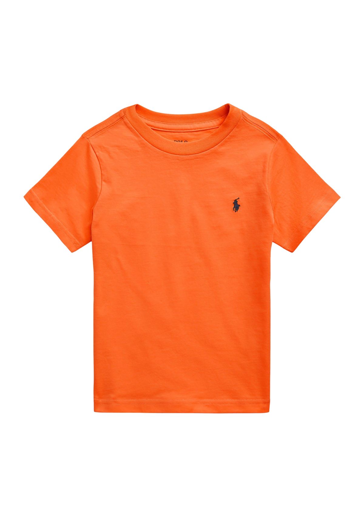 Boys 2-7 Cotton Jersey Crew Neck T-Shirt 