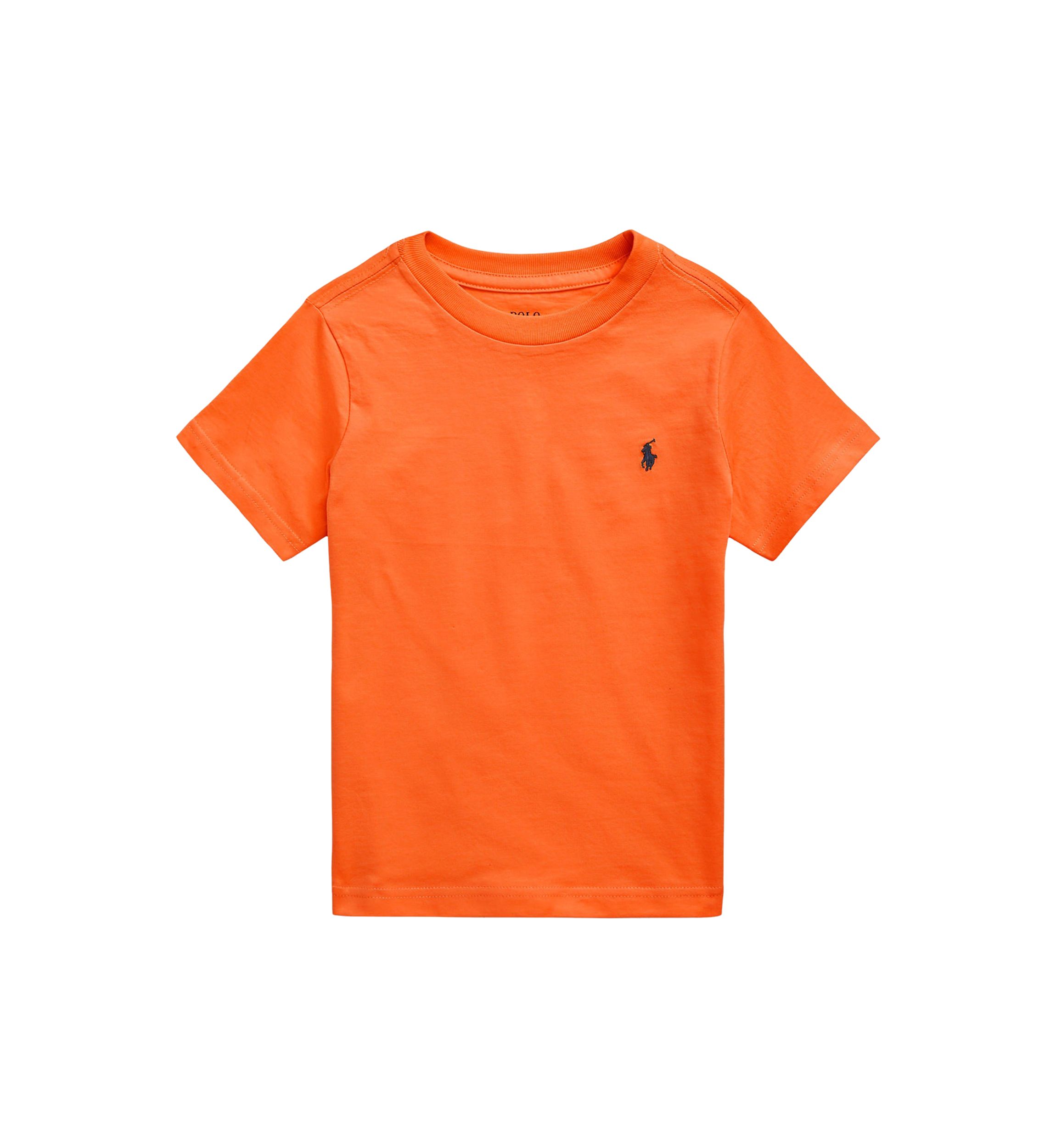 Boys 2-7 Cotton Jersey Crew Neck T-Shirt 