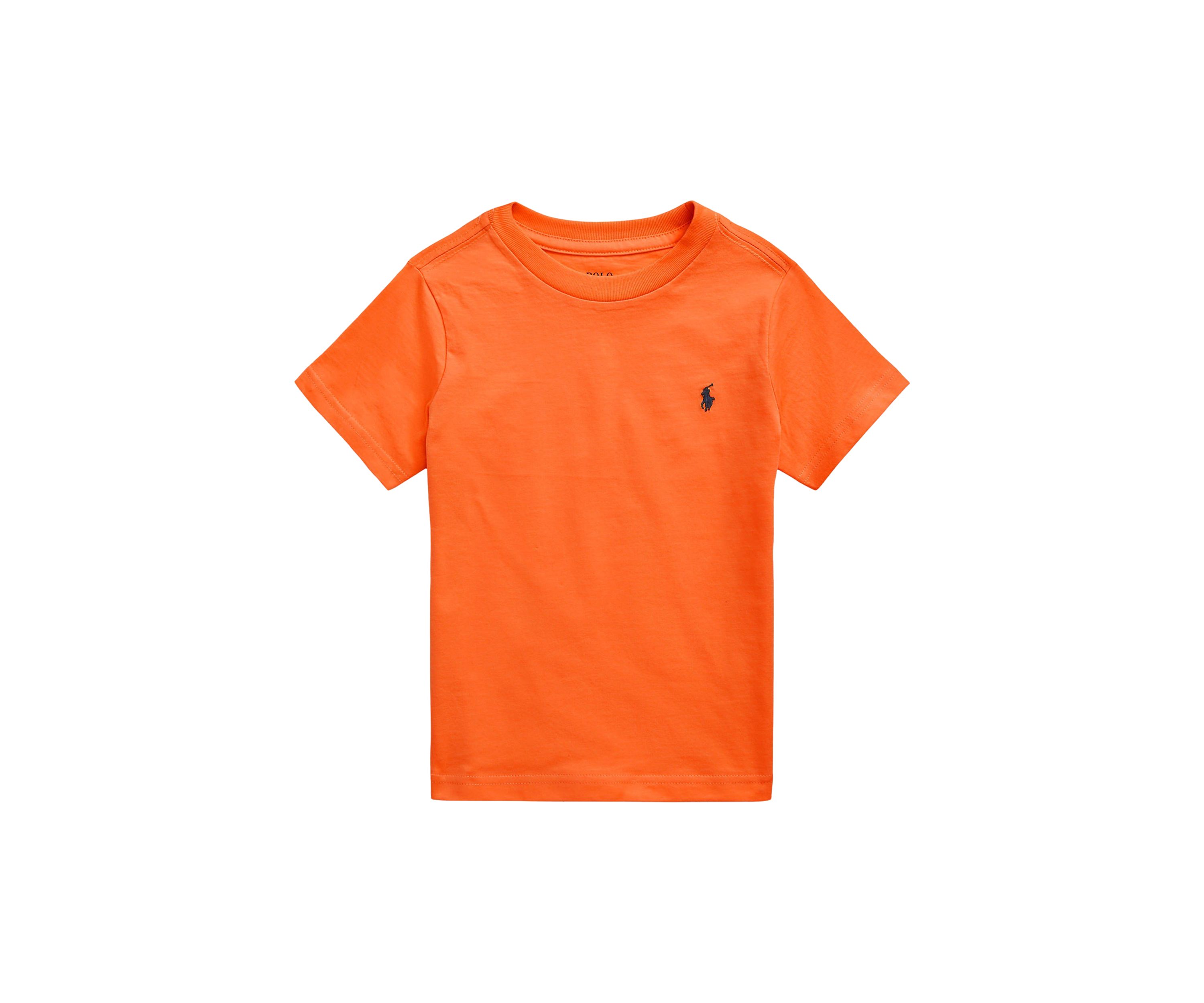 Boys 2-7 Cotton Jersey Crew Neck T-Shirt 