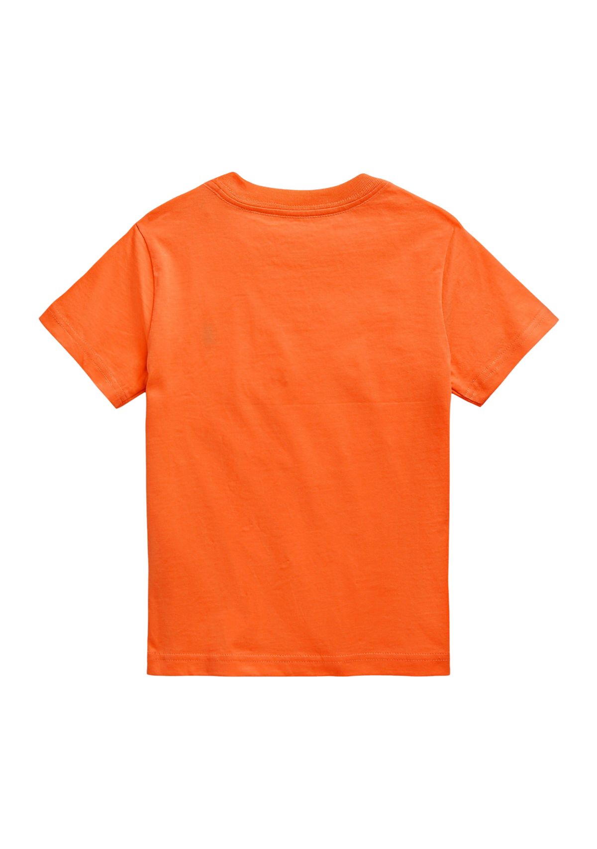 Boys 2-7 Cotton Jersey Crew Neck T-Shirt 