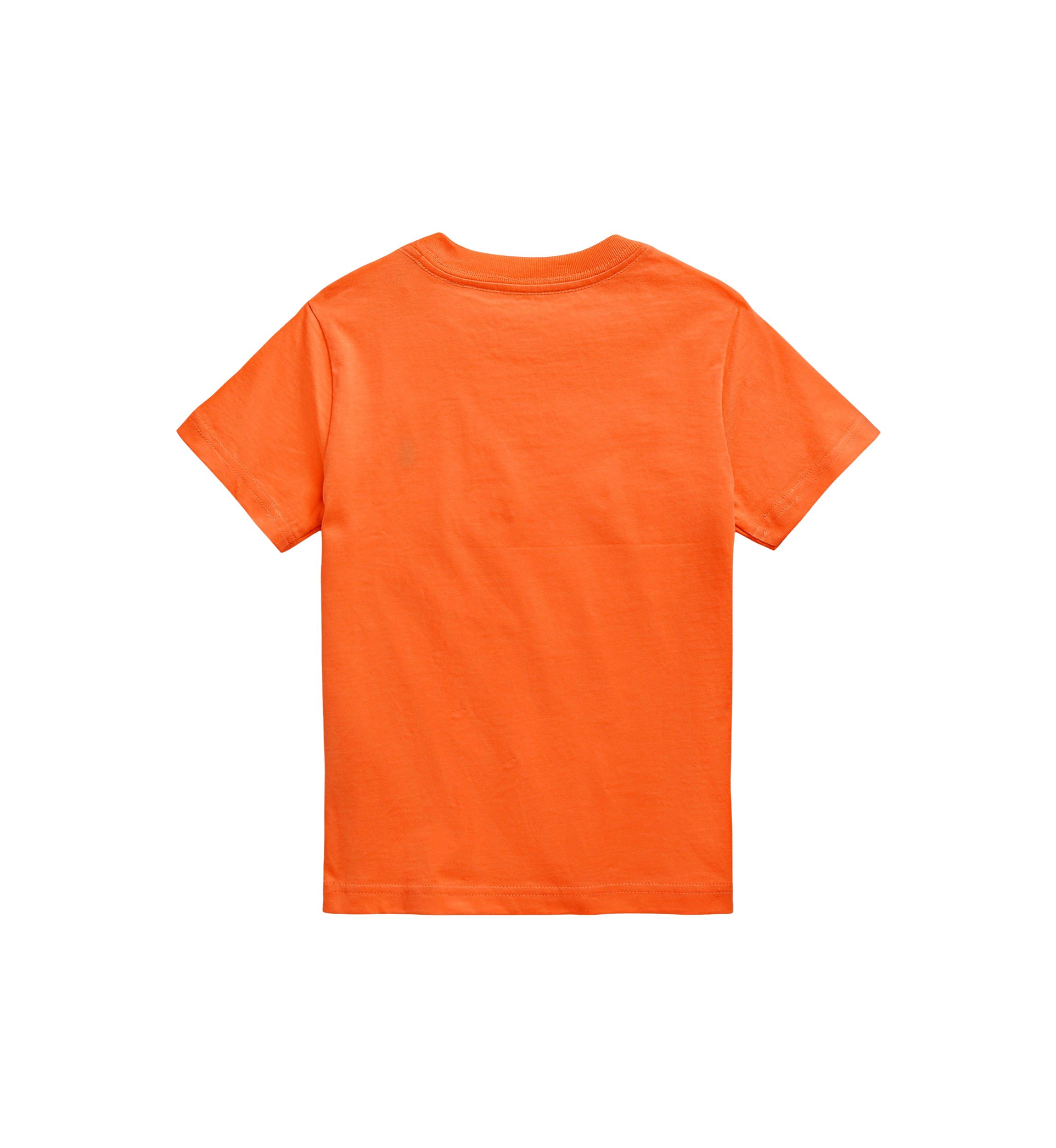 Boys 2-7 Cotton Jersey Crew Neck T-Shirt 