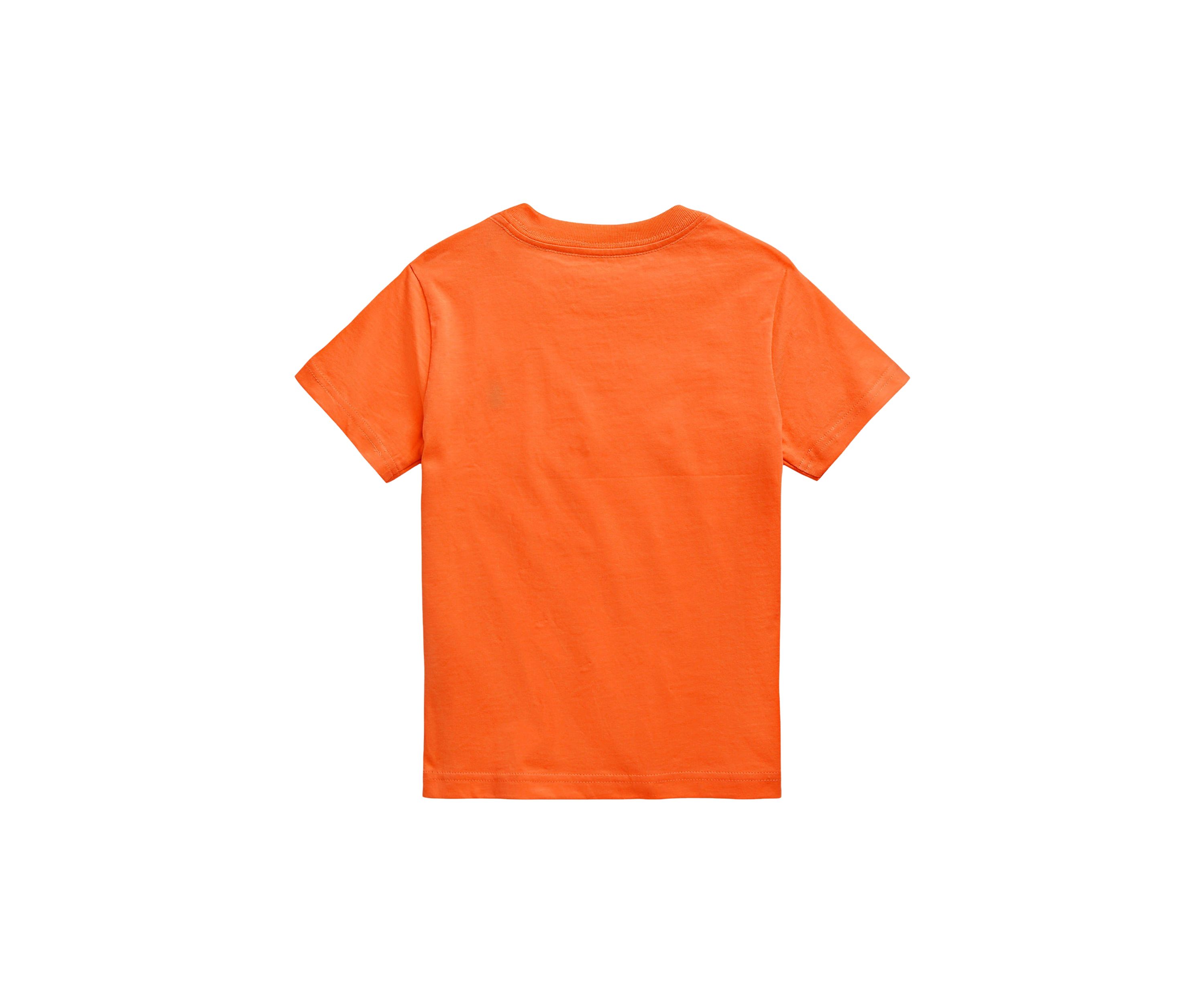 Boys 2-7 Cotton Jersey Crew Neck T-Shirt 