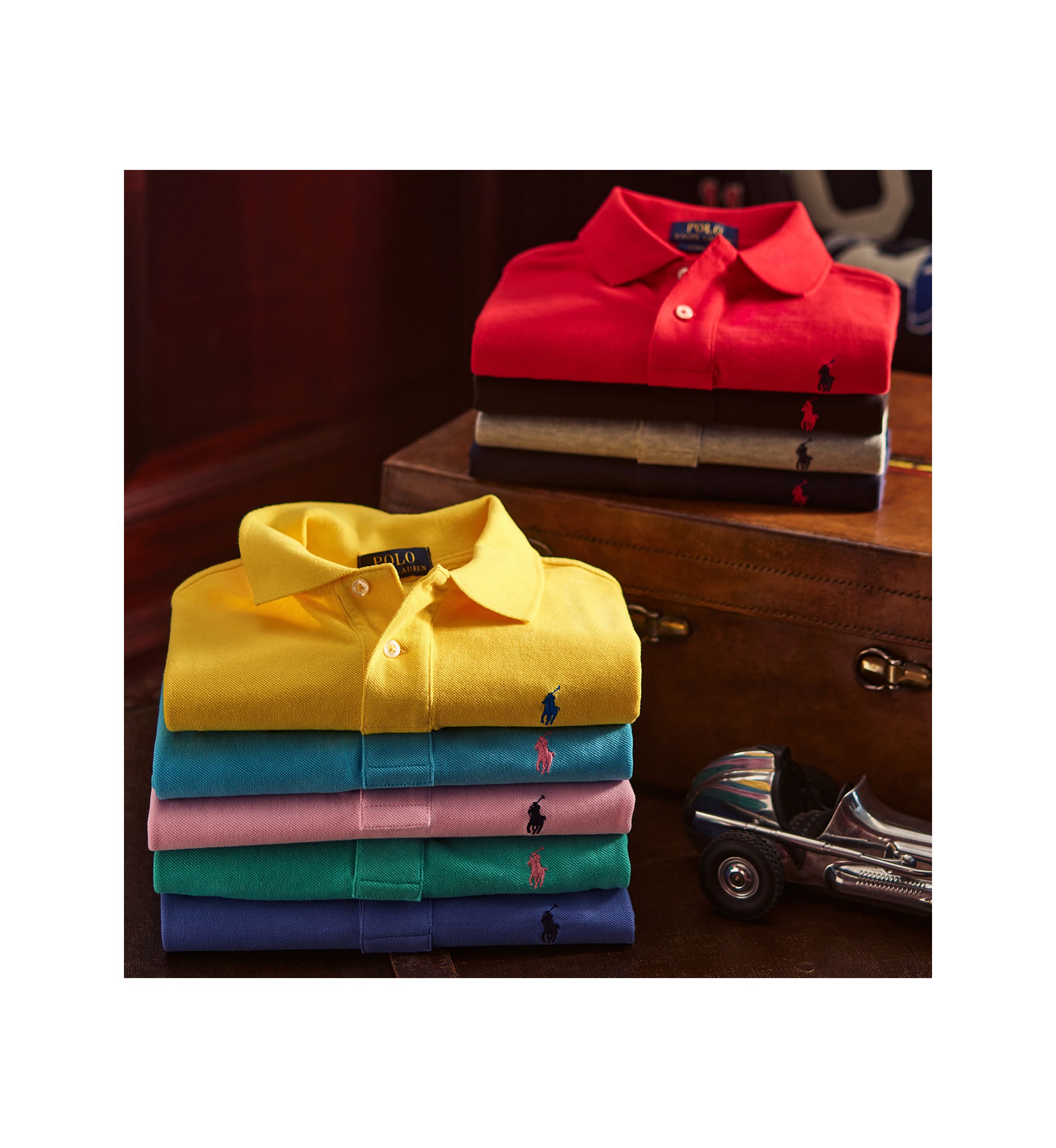 Boys 8-20 Cotton Mesh Polo Shirt