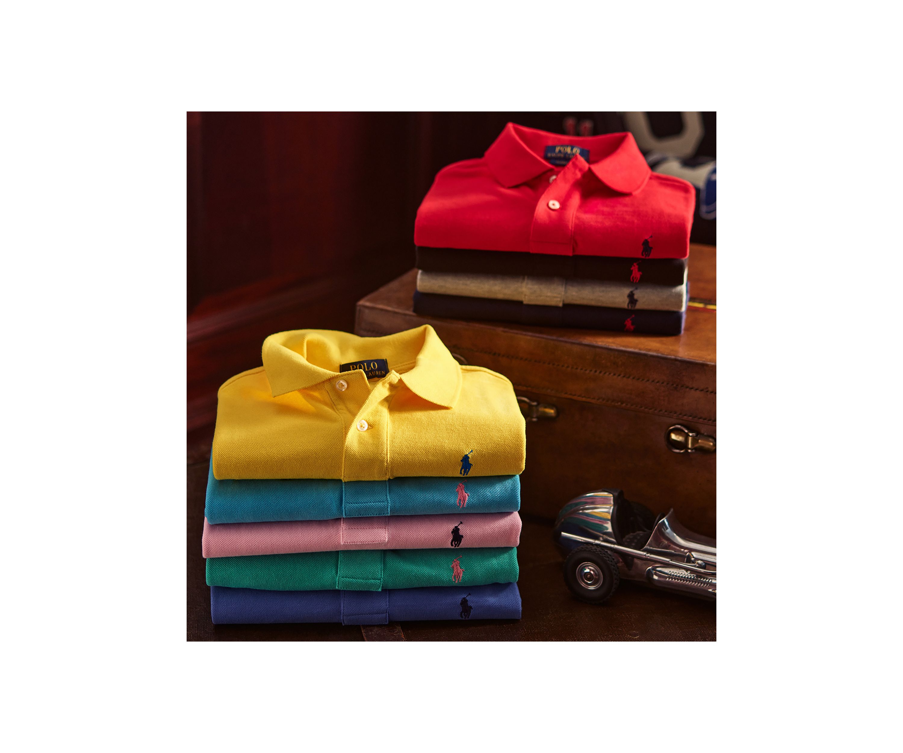 Boys 8-20 Cotton Mesh Polo Shirt