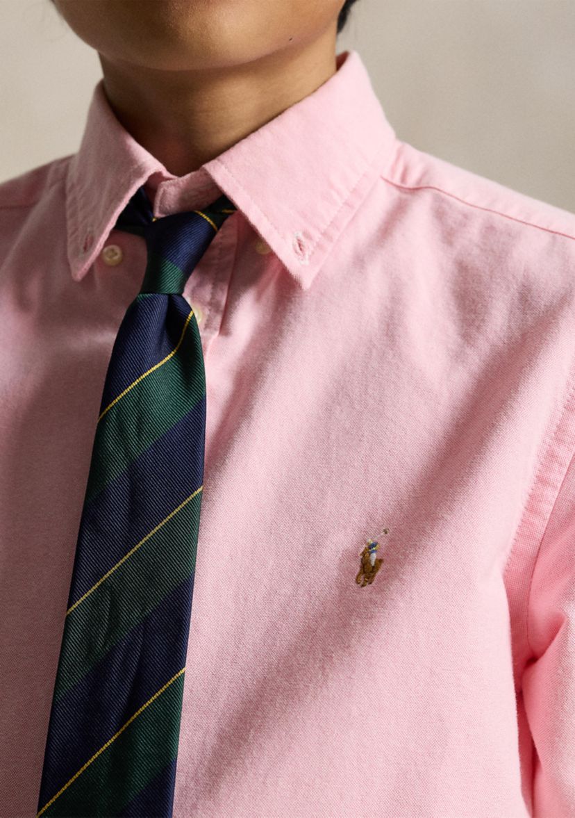 Boys 8-20 Cotton Oxford Shirt