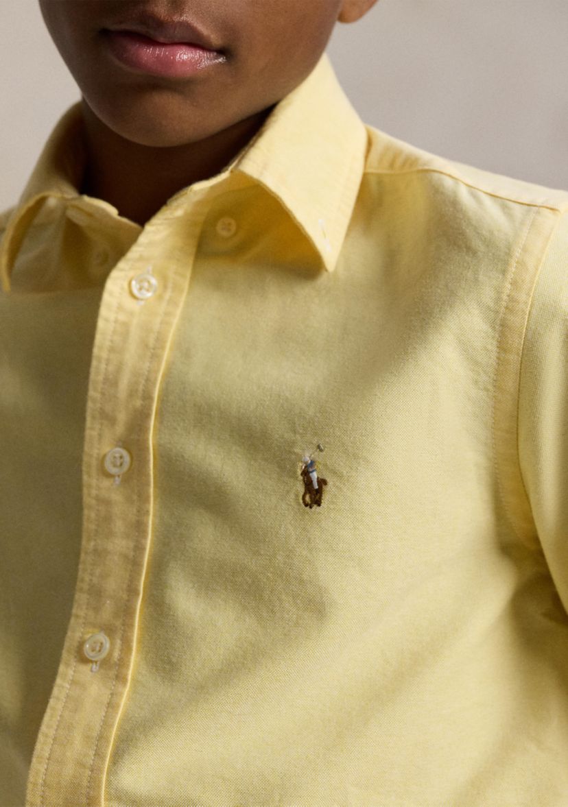 Boys 8-20 Cotton Oxford Shirt