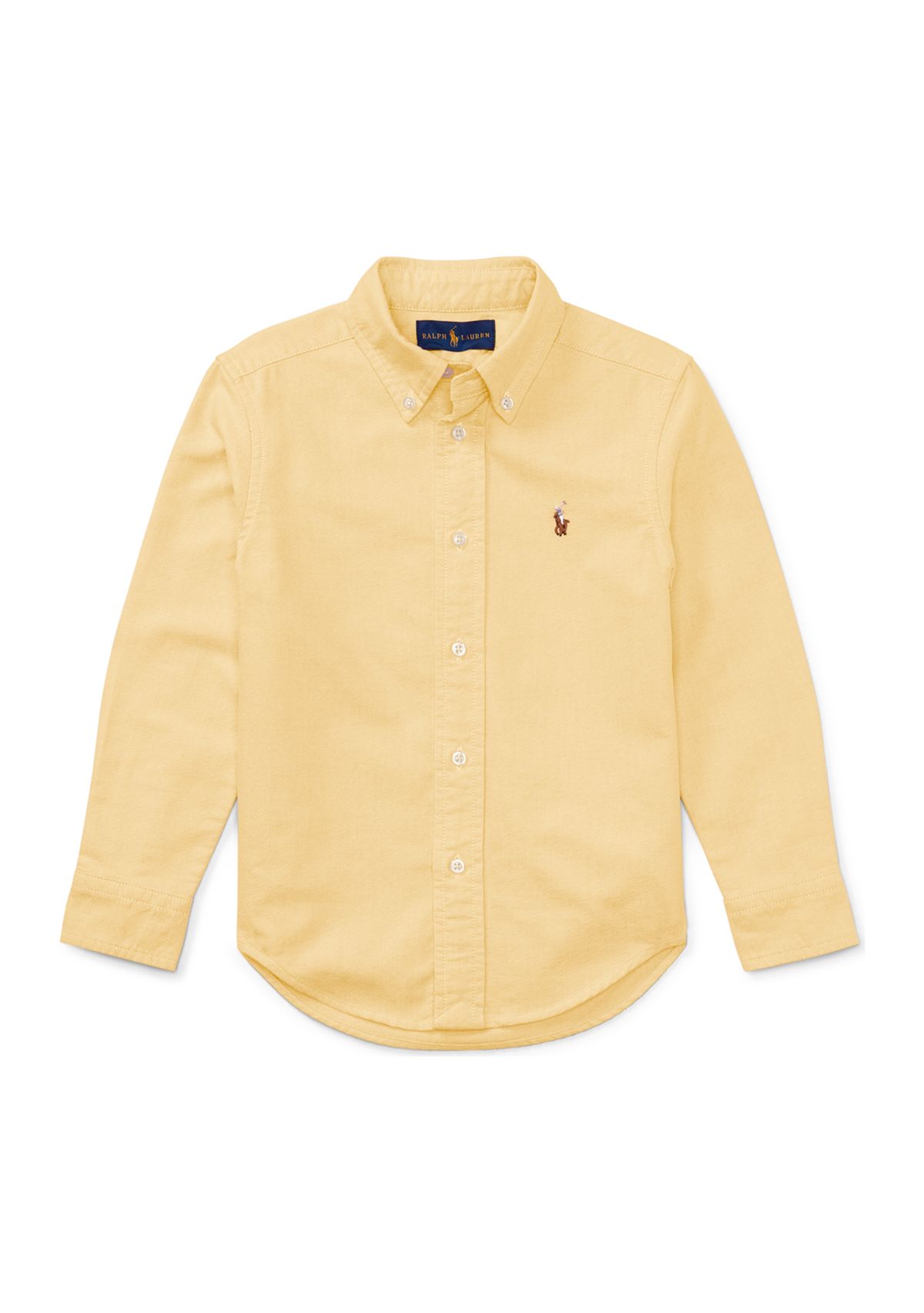 Boys 2-7 Cotton Oxford Shirt