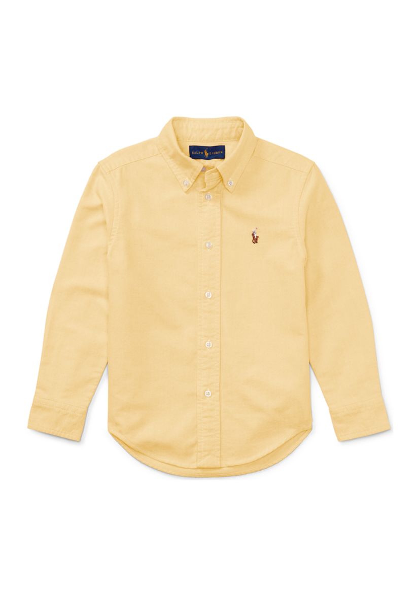 Boys 2-7 Cotton Oxford Shirt