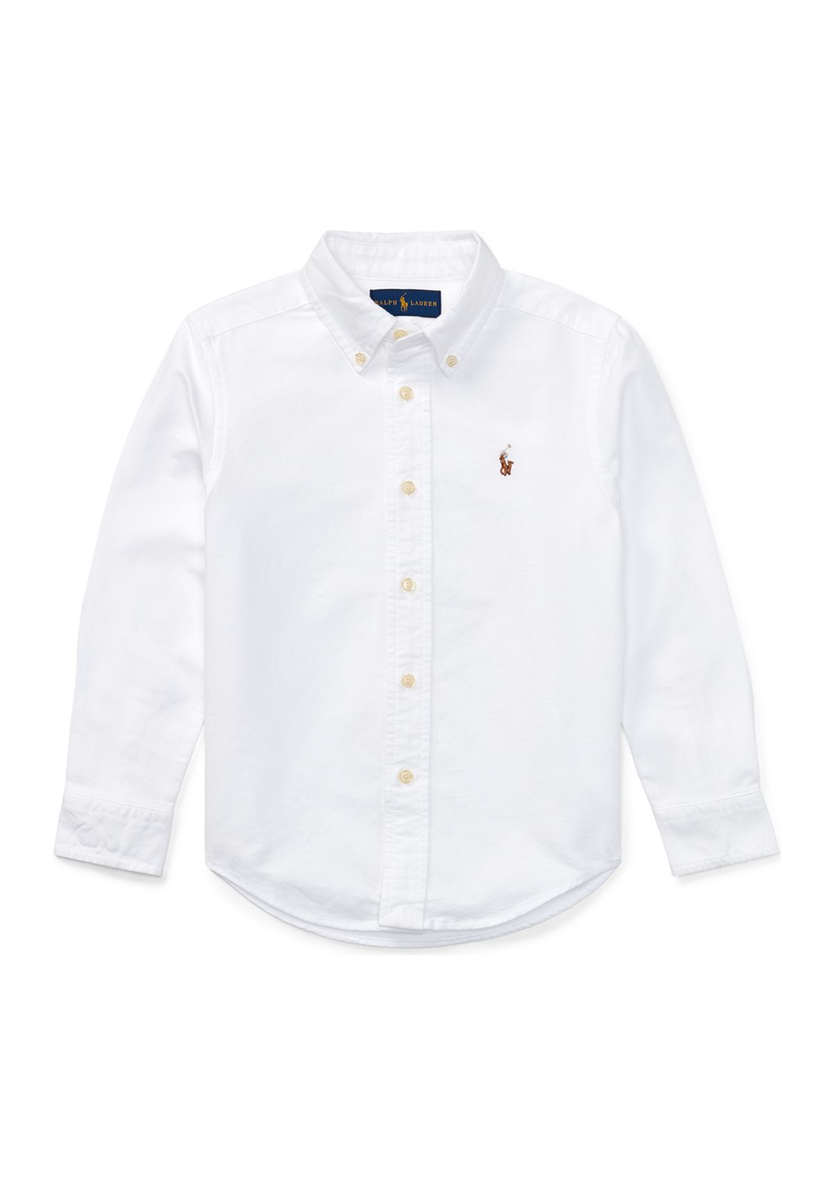 Boys 2-7 Cotton Oxford Shirt