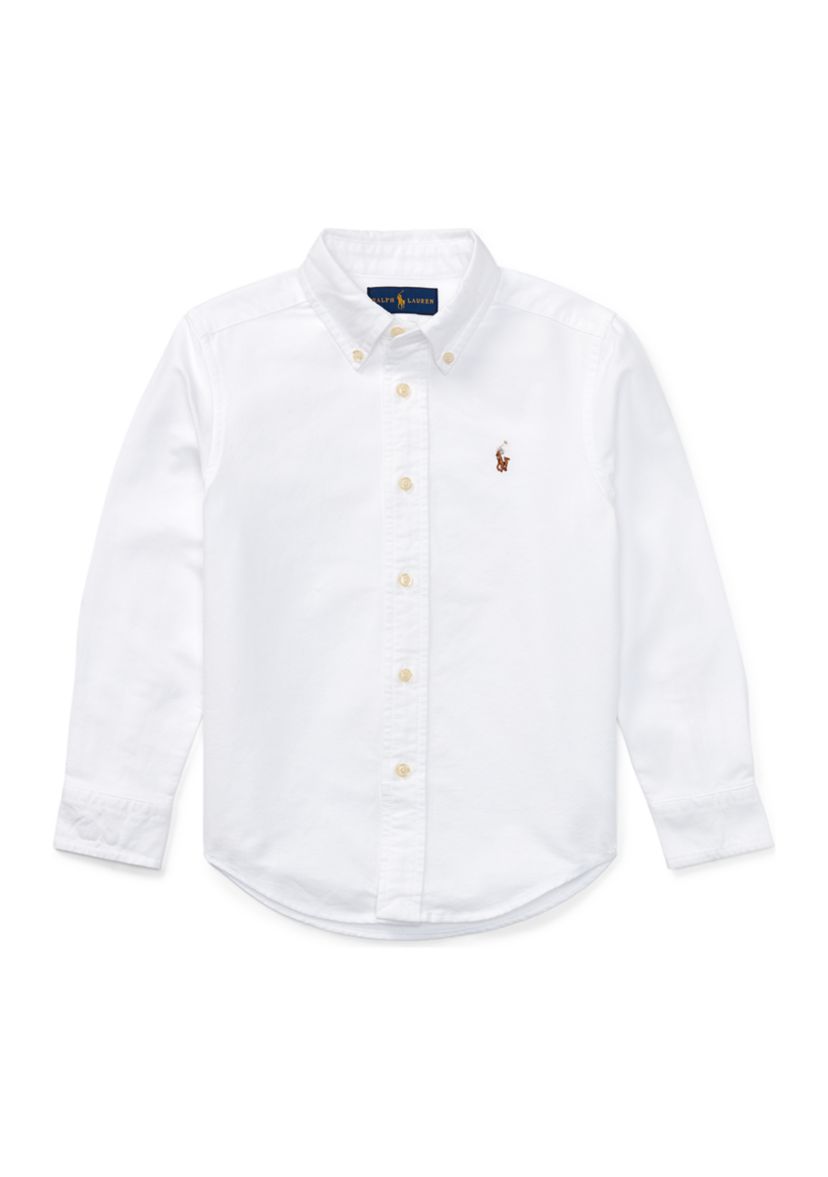 Boys 2-7 Cotton Oxford Shirt