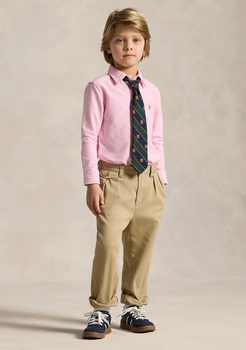 Boys 2-7 Cotton Oxford Shirt