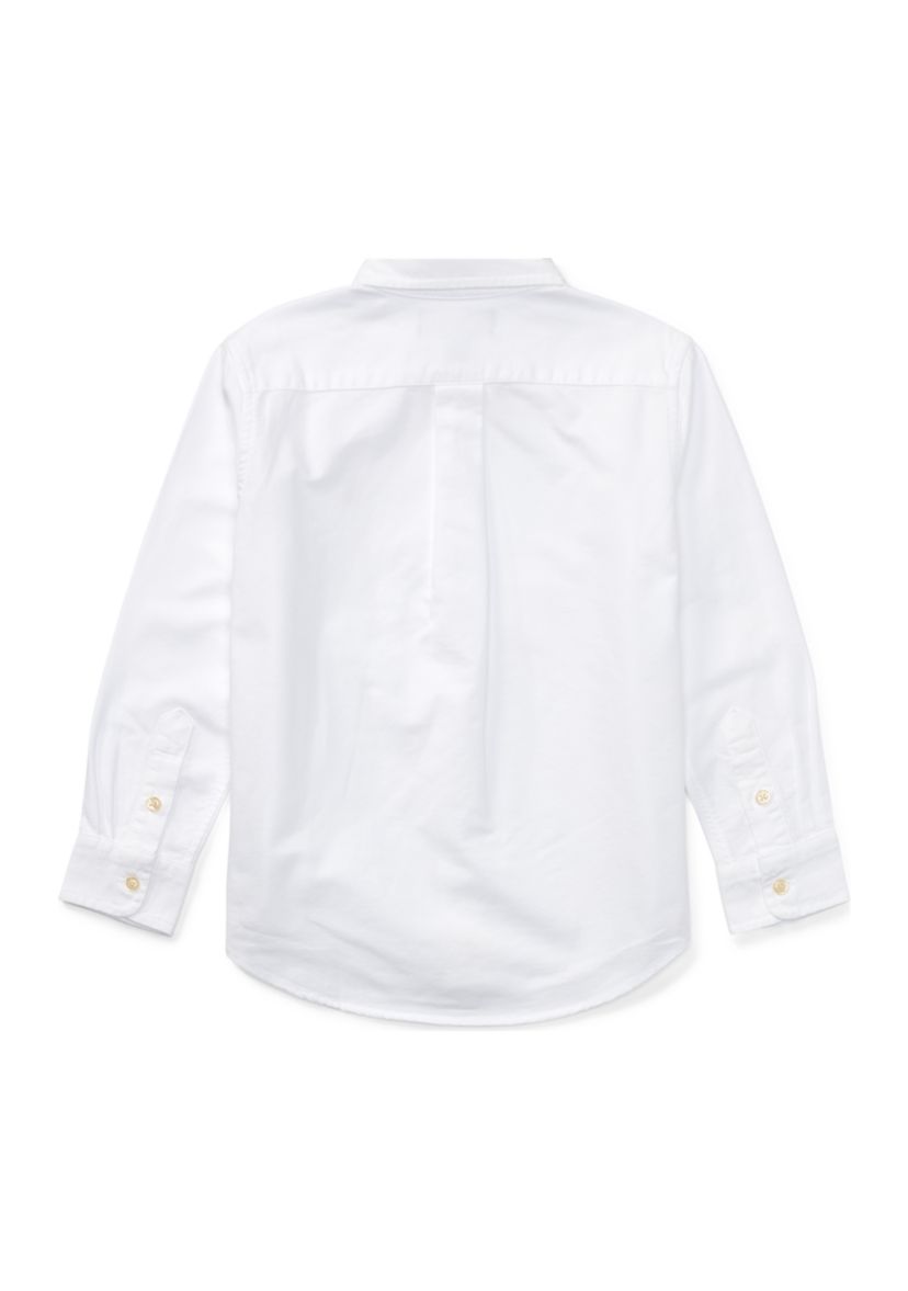 Boys 2-7 Cotton Oxford Shirt