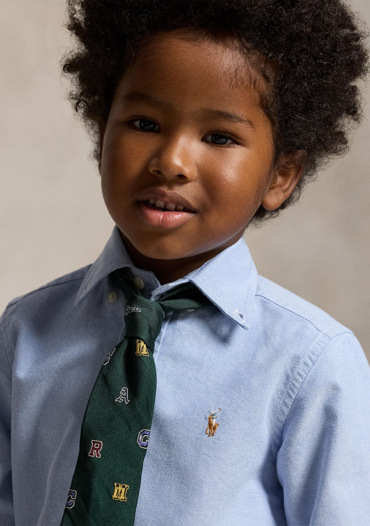 Boys 2-7 Cotton Oxford Shirt