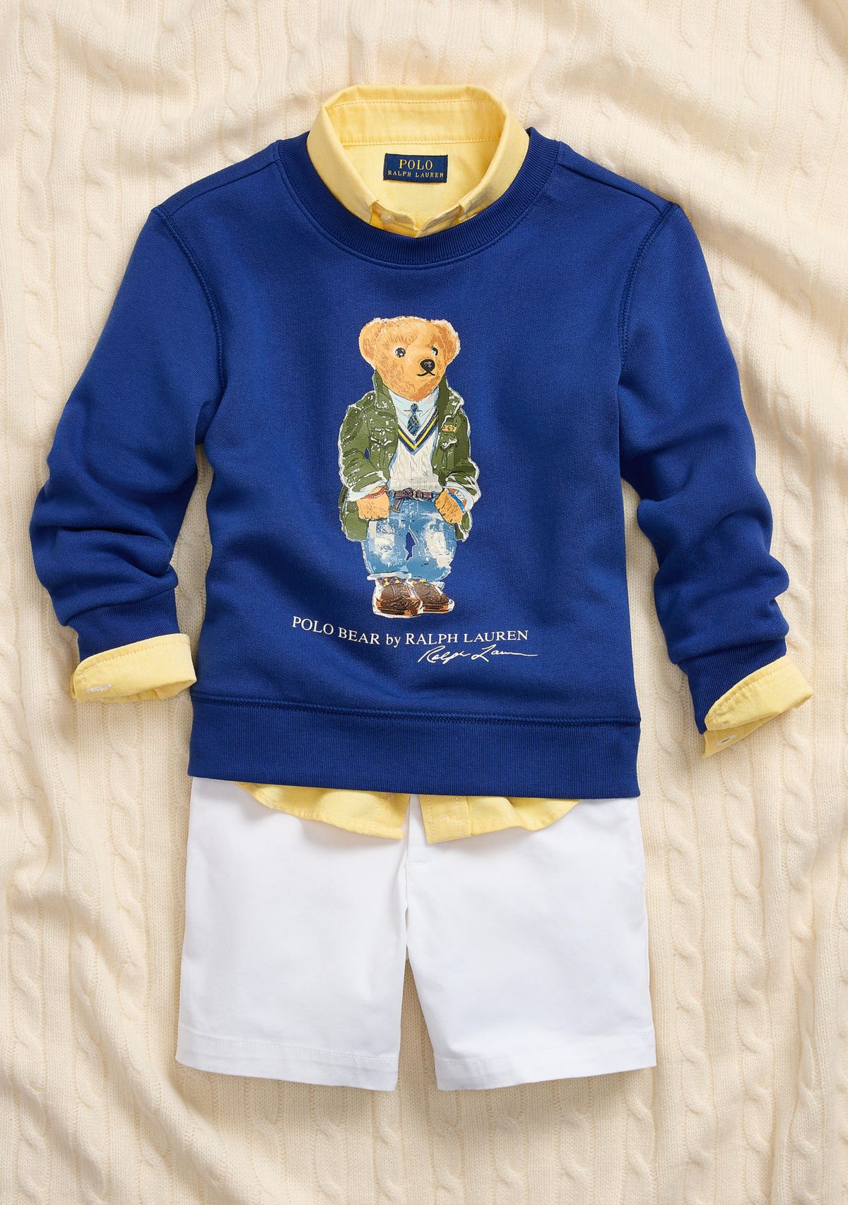 Boys 2-7 Cotton Oxford Shirt