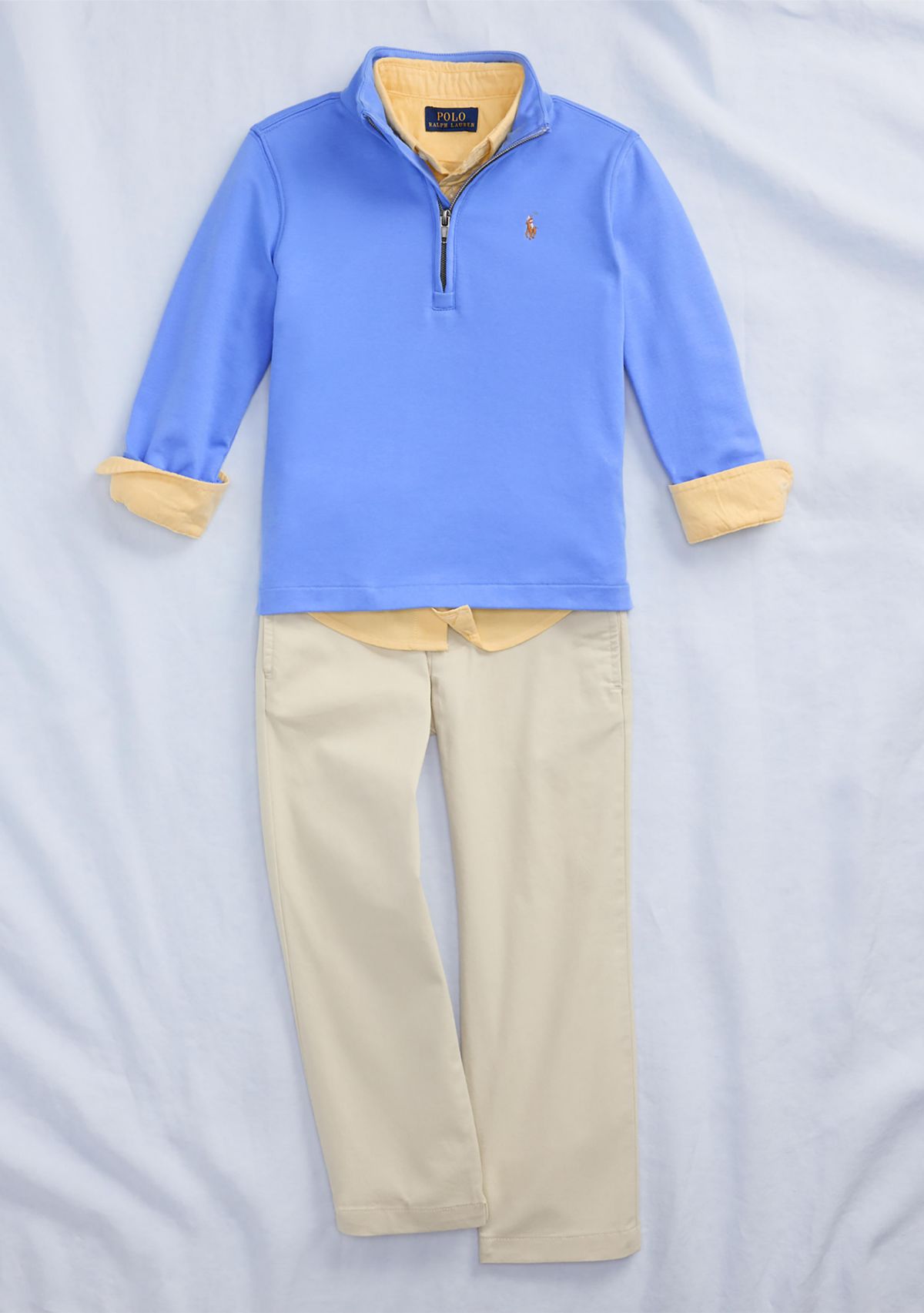 Boys 2-7 Cotton Oxford Shirt