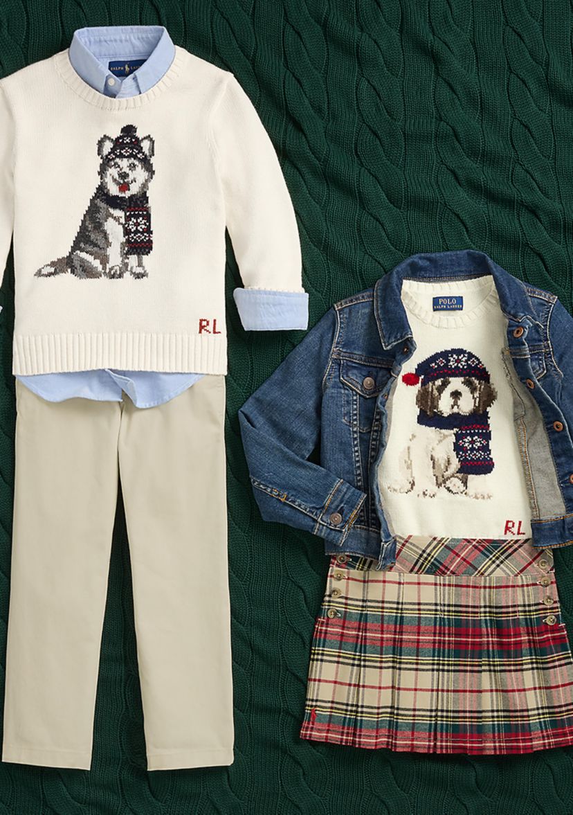 Boys 2-7 Cotton Oxford Shirt