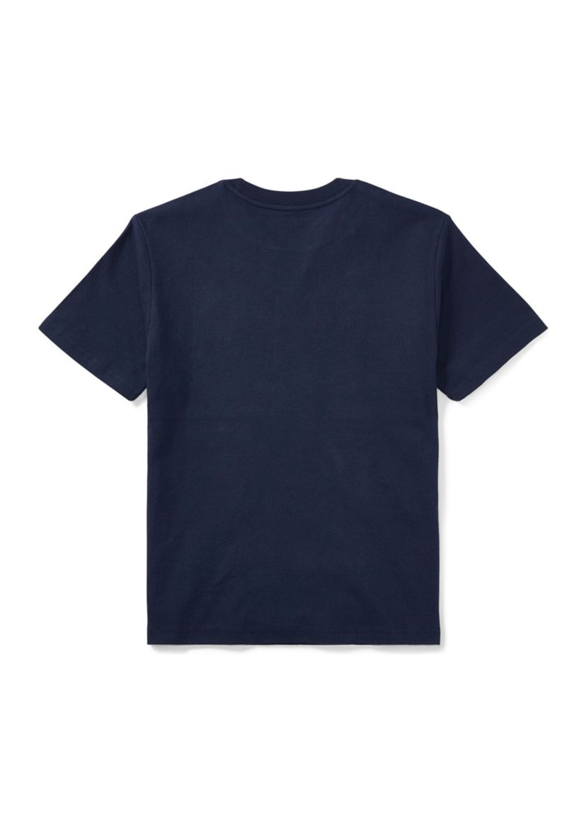 Boys 8-20 Cotton Jersey Crew Neck T-Shirt 