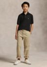 Boys 8-20 Straight Fit Stretch Twill Pants