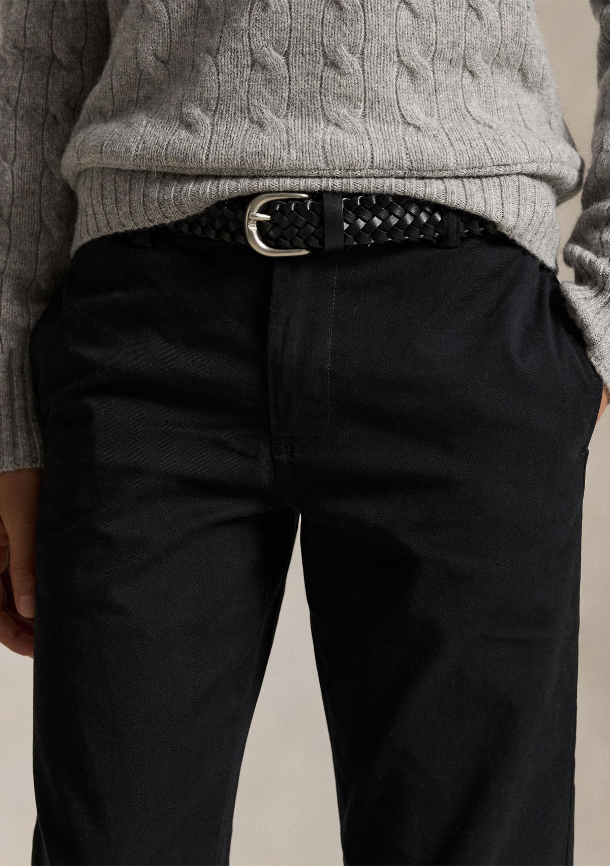 Boys 8-20 Straight Fit Stretch Twill Pants